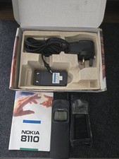 Nokia 8110i untested for sale  HALESOWEN