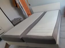 Boxspringbett weiss 180x200 gebraucht kaufen  Heilbronn