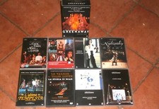 Greenaway dvd valigie usato  Roma