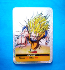 Dragon ball lamincards usato  Bologna