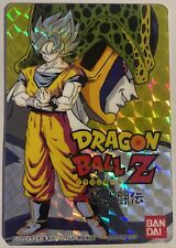 Carte Dragon Ball Z Card Hard Prism 627 Video Game DBZ Carddass Butoden na sprzedaż  Wysyłka do Poland