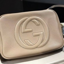 Bolsa tiracolo Gucci Soho discoteca couro pebbled comprar usado  Enviando para Brazil