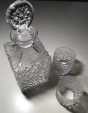 Vintage whitefriars glass for sale  DUNSTABLE
