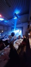 Disco scanner lights for sale  OMAGH