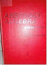 Abstract algebra first for sale  Philadelphia