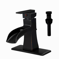 Matte black waterfall for sale  Reading
