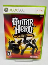 Guitar Hero: World Tour (Microsoft Xbox 360, 2008) Completo com Manual comprar usado Guitar Hero: World Tour (Microsoft Xbox 360, 2008) Completo com Manual comprar usado  Enviando para Brazil
