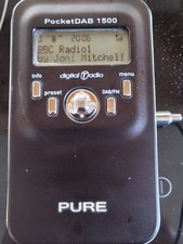 Pure pocketdab1500 personal for sale  BEDFORD