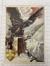 Cartolina guardia alla usato  Genova