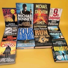 James patterson book for sale  LOCKERBIE
