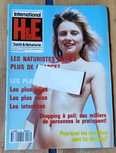 Ancien magazine naturiste d'occasion  Concarneau