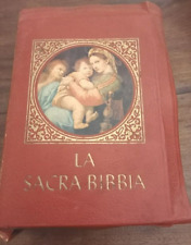 Sacra bibbia catholic usato  Torrita Tiberina