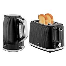 Black kettle toaster for sale  BRADFORD