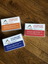 Farquhar vocabulary flash for sale  HIGH WYCOMBE