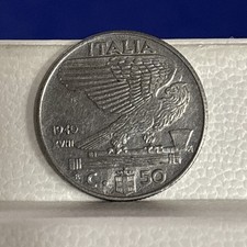 C.50 centesimi 1940 usato  Bari