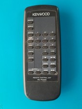 Kenwood remote control usato  Roma