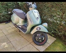 Piaggio vespa gts for sale  WARRINGTON
