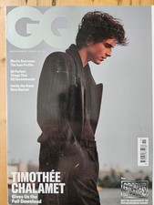 Timothée chalamet magazine for sale  LONDON