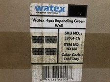 Usado, Jardinagem de parede verde expansível Watex com micro gotejador embutido comprar usado  Enviando para Brazil
