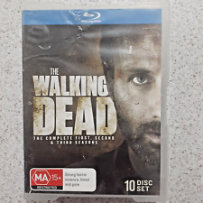 The Walking Dead Temporada 1 2 e 3 Box Set Blu-ray MA15+ comprar usado  Enviando para Brazil