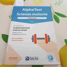 Scienze motorie alpha usato  Italia