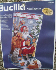 Bucilla needlepoint stocking for sale  Macomb