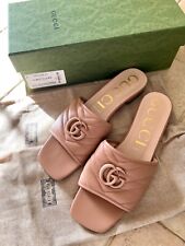 Gucci marmont pantolette gebraucht kaufen  Fürstenwalde/Spree