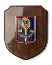 Stemma scudetto polizia usato  Asolo