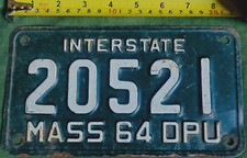 1964 massachusetts interstate for sale  Greenfield