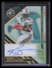2022 Limited Gameday Aesthetics autógrafos ouro 28 Ricky Williams autografado 38/49 comprar usado  Enviando para Brazil