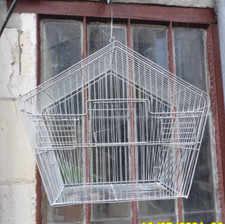 Cage oiseau vintage d'occasion  Ligueil