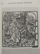 Linoleum block printing for sale  Granger