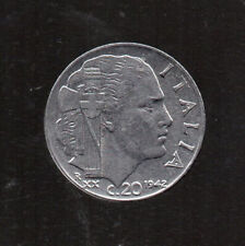Moneta rara 1942 usato  Italia