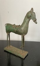 Vintage metal horse for sale  CAMELFORD