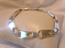 Silver bracelet punk for sale Silver bracelet punk for sale  NORMANTON