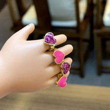 Lot golden rings for sale  Shipping to Ireland