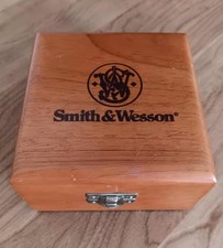 Smith wesson wooden for sale  HEREFORD