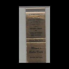 Matchbook cover pizza for sale  Raymond
