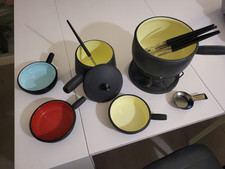 Service fondue vintage d'occasion  Mezzavia