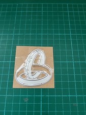 Wedding rings metal for sale  NEWPORT
