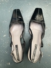 Stylische sling pumps gebraucht kaufen  Berlin