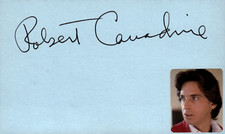 Robert carradine signed for sale  Phoenix