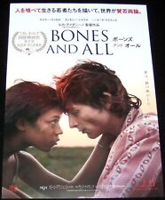 Usado, BONES AND ALL Timothée Chalamet Taylor Russell JAPONÊS CHiRASHi comprar usado  Enviando para Brazil