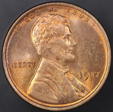 1917 LINCOLN CENT DA COLEÇÃO ORIGINAL - LOTE AA-6358 comprar usado  Enviando para Brazil