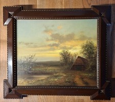ölgemälde signiert rudolf gebraucht kaufen  Kleve