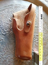 Leder gürtelholster pistolen gebraucht kaufen  Schiffweiler