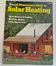 Guia do proprietário Sunset para aquecimento solar - 1978 - 0376015217 comprar usado  Enviando para Brazil