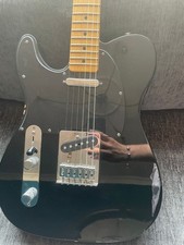 Fender telecaster black for sale  ROTHERHAM