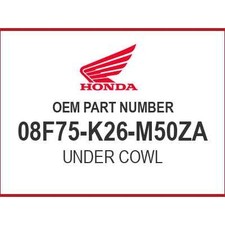 Honda cowl 08f75 for sale  Albany