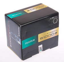 Usado, Câmera FUJIFILM Fuji FINEPIX S1000 fd NOVA Na Caixa-PERFEITA- RARA 10mp CMOS AA Batt comprar usado  Enviando para Brazil
